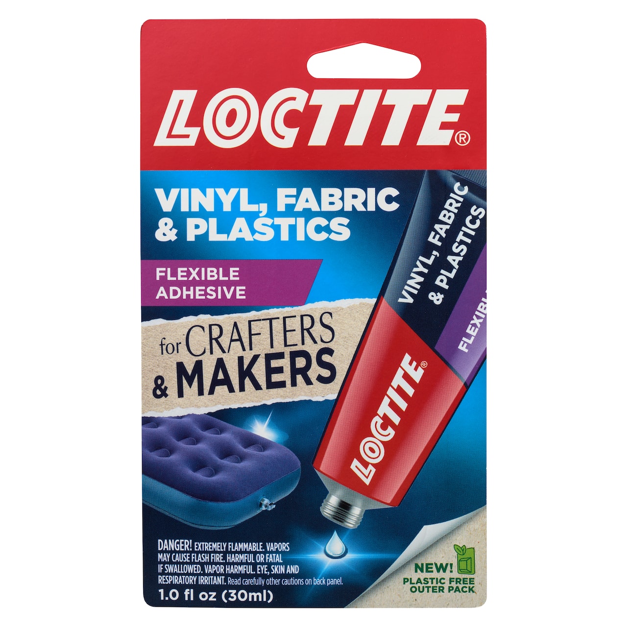 Loctite® Vinyl, Fabric & Plastic Flexible Adhesive